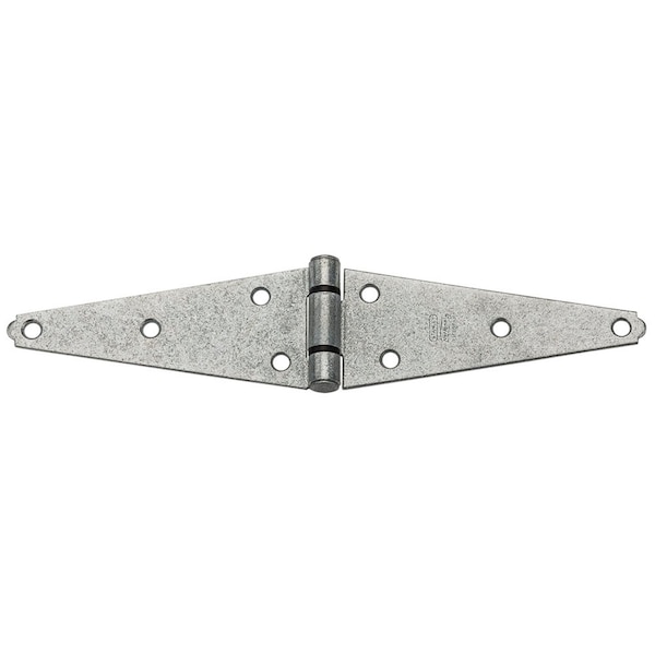 National Hardware National Hardware 6 in. L Galvanized Heavy Strap Hinge 1 pk N128-322 - main